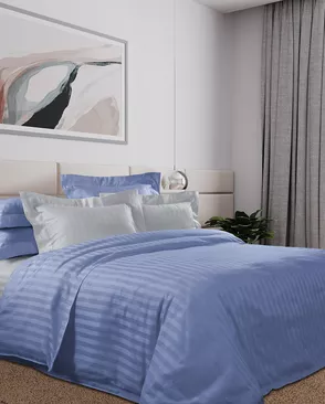 Индиго КПБ Евро 2 (Король) 4 нав арт LK8326UV арт. ТЕКСД-26943-1-ТЕКСД0026944