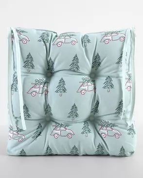 Елочка 1 зел подушка декор на стул 40*40*6 из рогожки 903 арт. ТЕКСД-28621-1-ТЕКСД0028622 Елочка 1 зел подушка декор на стул 40*40*6 из рогожки 903 арт. ТЕКСД-28621-1-ТЕКСД0028622