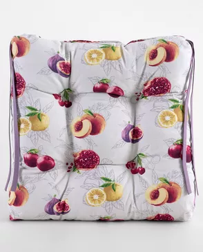 Спелые фрукты 1 беж подушка декор на стул 40*40*6 из рогожки 903 арт. ТЕКСД-28629-1-ТЕКСД0028630 Спелые фрукты 1 беж подушка декор на стул 40*40*6 из рогожки 903 арт. ТЕКСД-28629-1-ТЕКСД0028630