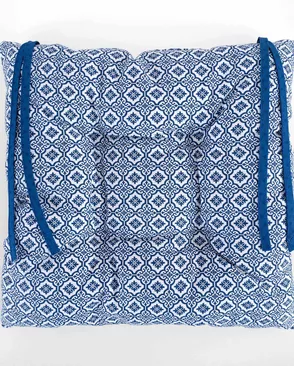 Майолика подушка декор на стул 40*40*6 из рогожки 903 арт. ТЕКСД-28631-1-ТЕКСД0028632 Майолика подушка декор на стул 40*40*6 из рогожки 903 арт. ТЕКСД-28631-1-ТЕКСД0028632