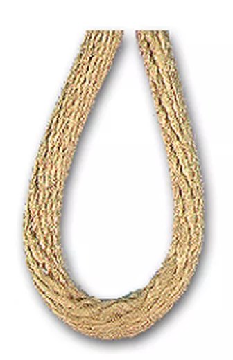 Шнур атласный SAFISA д.0,2см (63 бежевый) 25м арт. ГЕЛ-3395-1-ГЕЛ0019373 - рис. 4