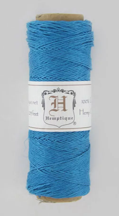Шнур из пеньки HEMPTIQUE на катушках #10 - 0,5 мм, 62,5 м, 25 г арт. ГЕЛ-9836-1-ГЕЛ0062057 - рис. 4