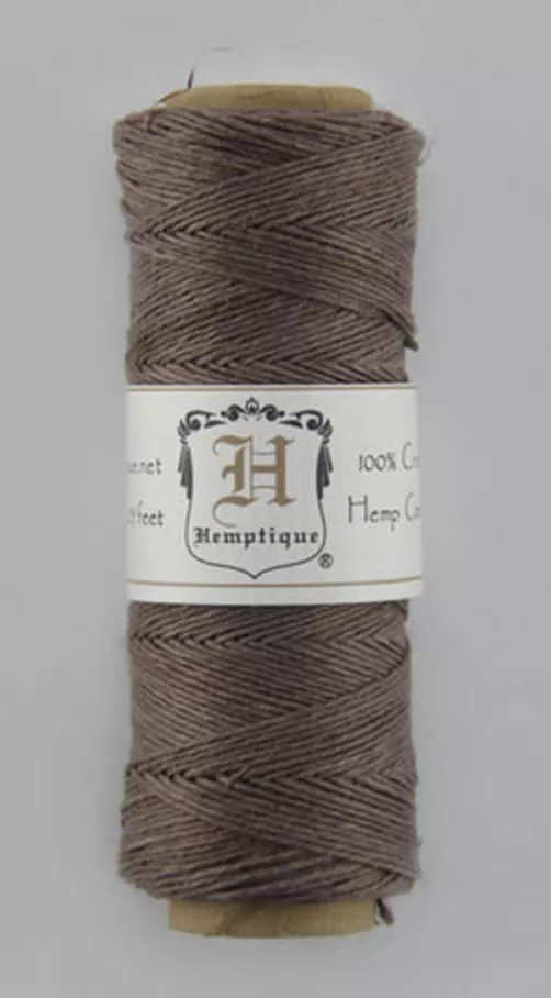 Шнур из пеньки HEMPTIQUE на катушках #10 - 0,5 мм, 62,5 м, 25 г арт. ГЕЛ-9551-1-ГЕЛ0062060 - рис. 4