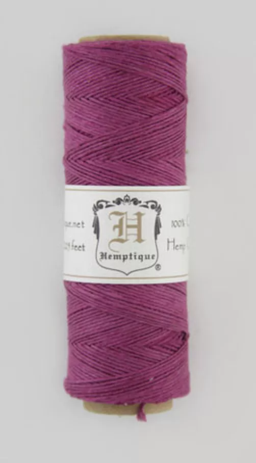 Шнур из пеньки HEMPTIQUE на катушках #10 - 0,5 мм, 62,5 м, 25 г арт. ГЕЛ-7163-1-ГЕЛ0062065 - рис. 4