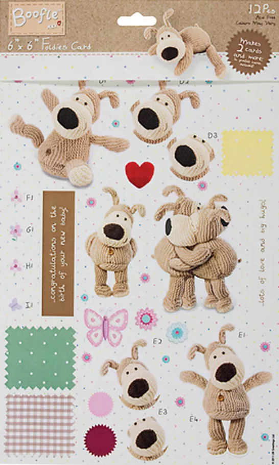 Набор для создания открытки Boofle арт. ГЕЛ-17663-1-ГЕЛ0069056 - рис. 4