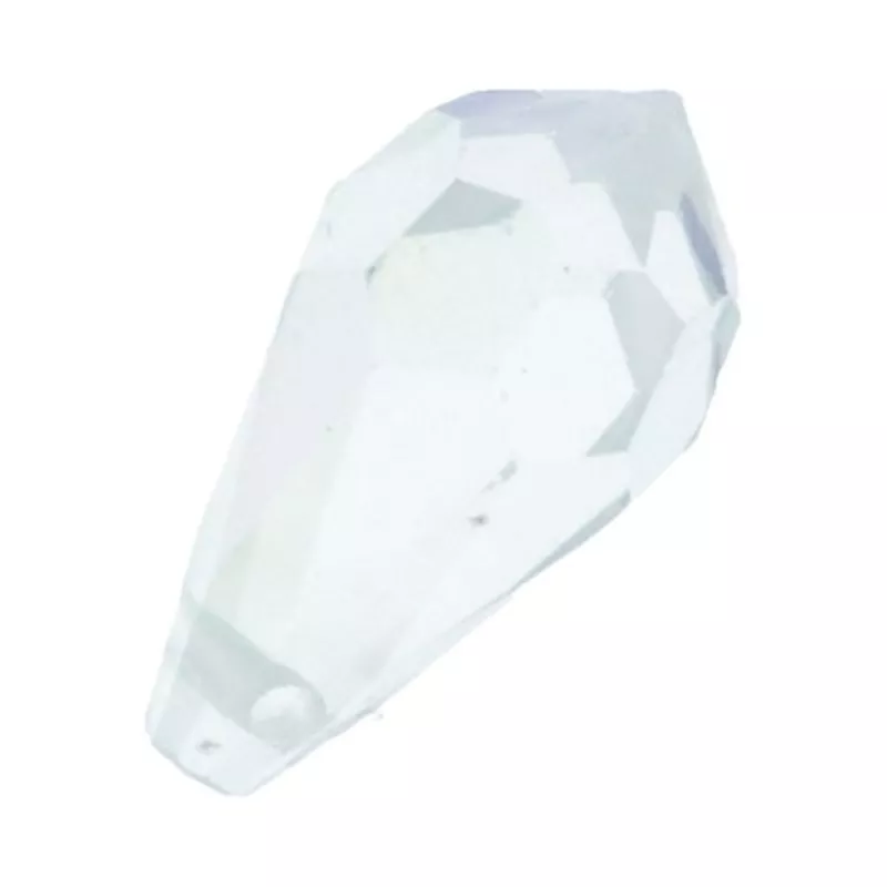 "PRECIOSA" 451-51-984 Подвеска М.С.Drop Crystal AB 13 х 6.5 мм стекло 72 шт в пакете арт. ГММ-108163-1-ГММ002890803942 - рис. 1