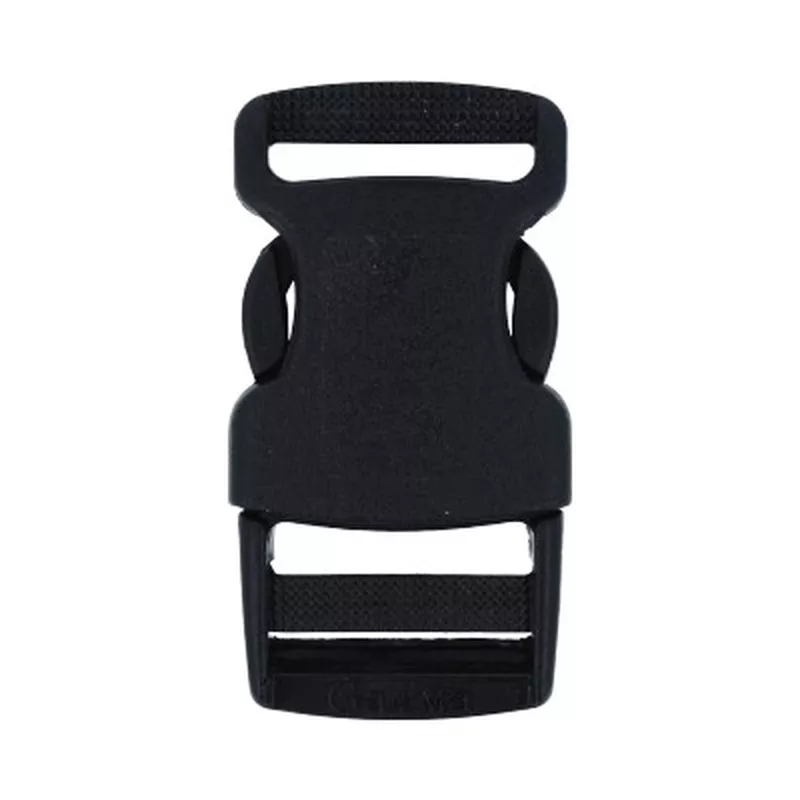 Пряжка-замок пластик SB04 ш.2,5см (100шт) арт. ГММ-7203-1-ГММ0047189 - рис. 1