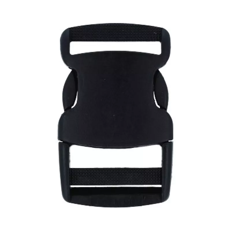 Пряжка-замок пластик SB04 ш.3,2см (100шт) арт. ГММ-7205-1-ГММ0080902 - рис. 1
