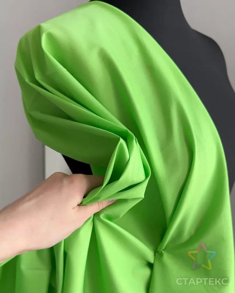 Поплин-стрейч однотонный арт. ППП-81-47-20219.036 - рис. 6