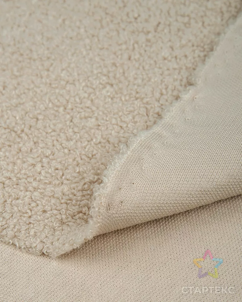 Мех  Ягнёнок арт. МХ-33-6-20447.001 - рис. 5