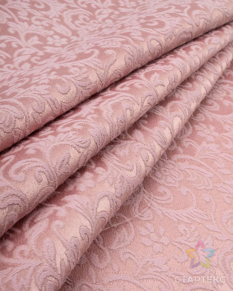 Коттон-жаккард Сильвия арт. ЖКК-20-24-11322.012 - рис. 1