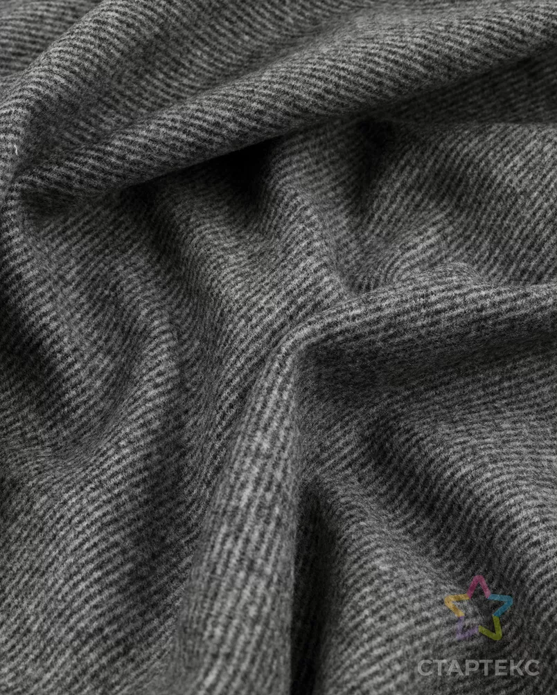 Джерси жаккард Диагональ с начесом (Р) арт. ТДЖ-710-1-24842.001 - рис. 2