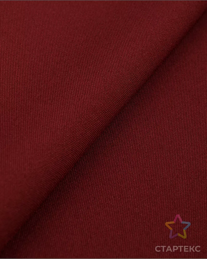 Габардин Белый лебедь (качество Фухуа) арт. КГ-52-12-23849.013 - рис. 2