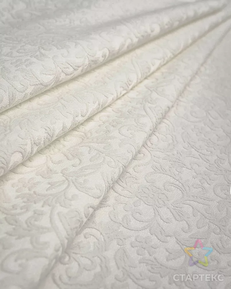 Коттон-жаккард Сильвия арт. ЖКК-20-41-11322.042 - рис. 1