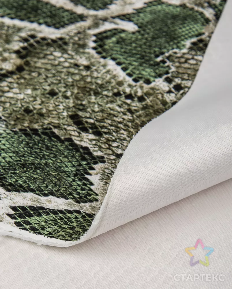 Кожа принт Африка арт. ИКЖ-31-1-20503.001 - рис. 7