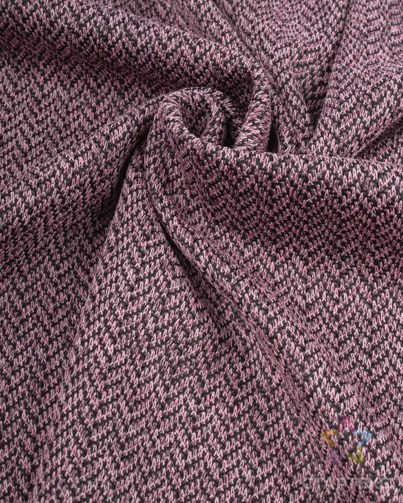 Джерси Сандра Ёлочка меланж арт. ТДЖ-124-4-20884.004 - рис. 4