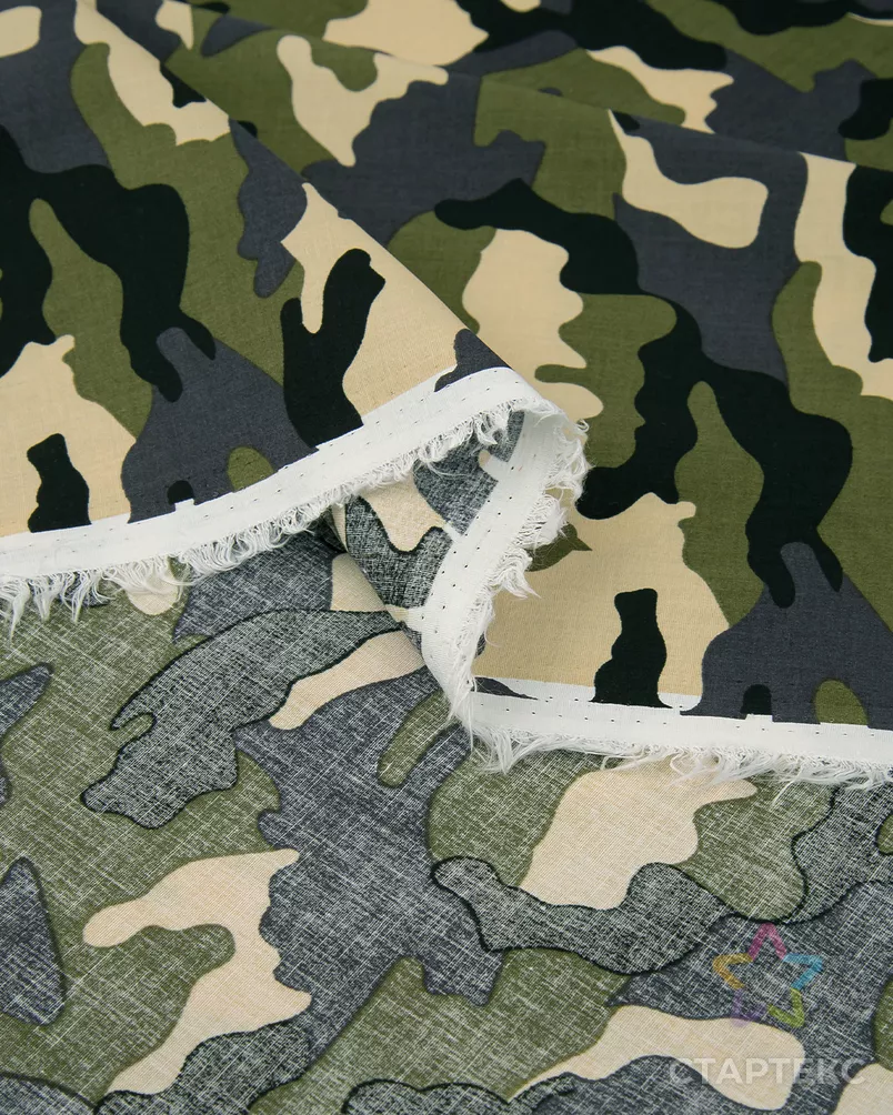 Поплин-стрейч принт арт. ППП-187-1-10735.021 - рис. 6