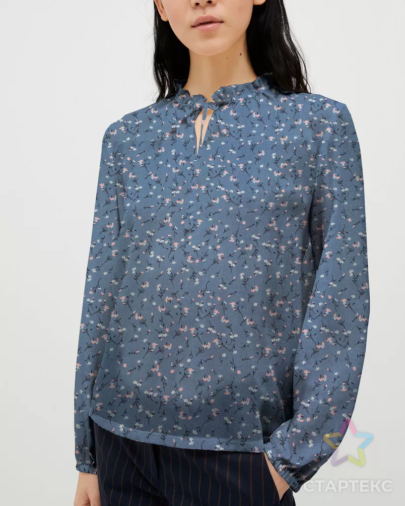 Креп-шифон Валенсия арт. КШП-299-3-23473.006 - рис. 6
