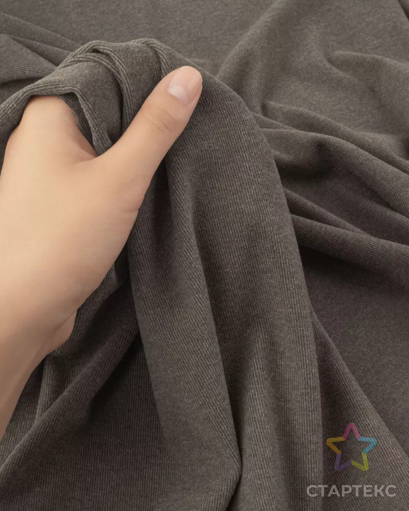 Трикотаж Силаник фланель 280гр/м.кв. арт. ТФЛ-7-3-27238.003 - рис. 4