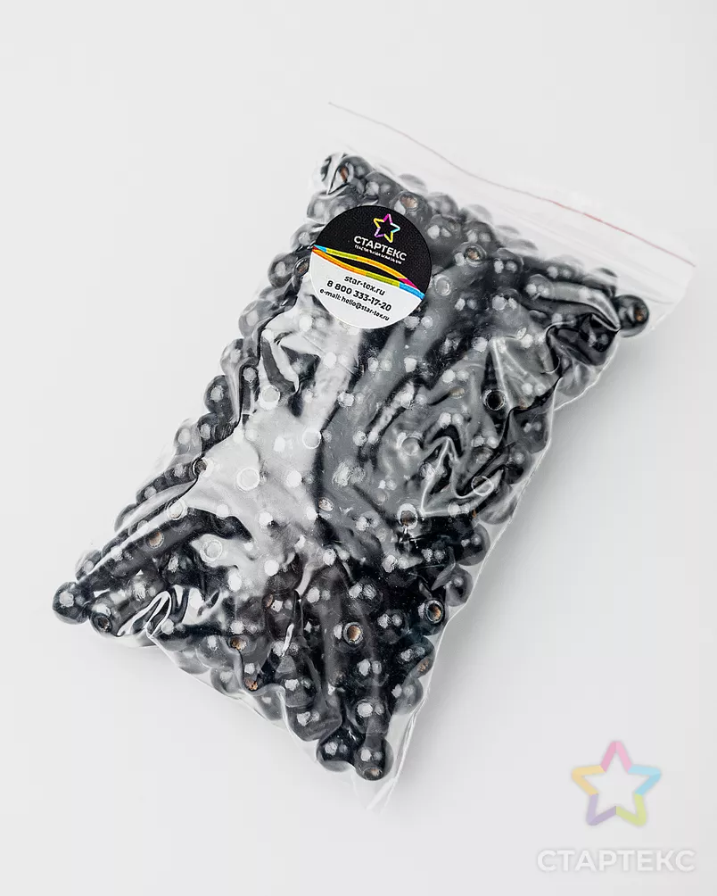 Бусы дерево д.1,2 см арт. БДЕ-31-6-30294.005 - рис. 5