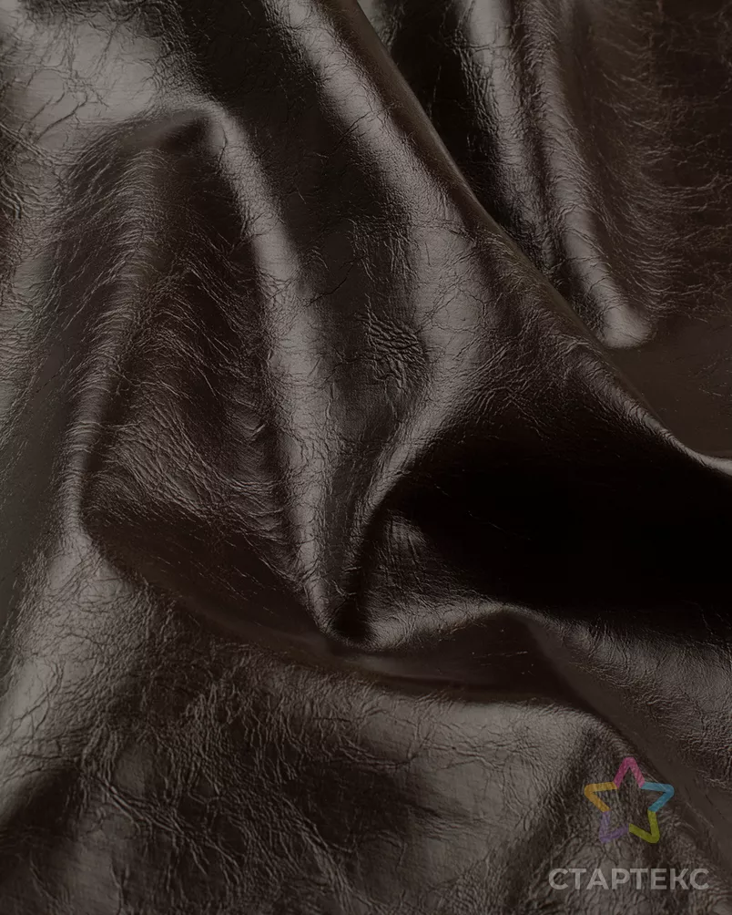 Блестящая кожа креш арт. ИКО-33-1-27354.001 - рис. 3