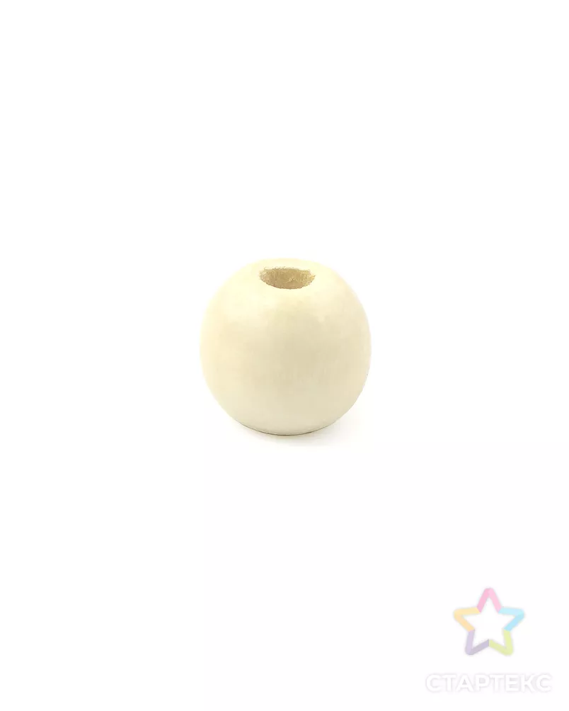 Бусы дерево р.1,5х1,6 см арт. БДЕ-70-4-32621.005 - рис. 2