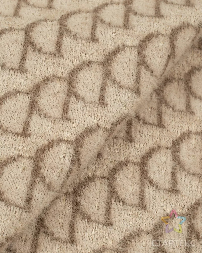 Джерси жаккард Альпака арт. ТДЖ-693-2-27126.002 - рис. 1