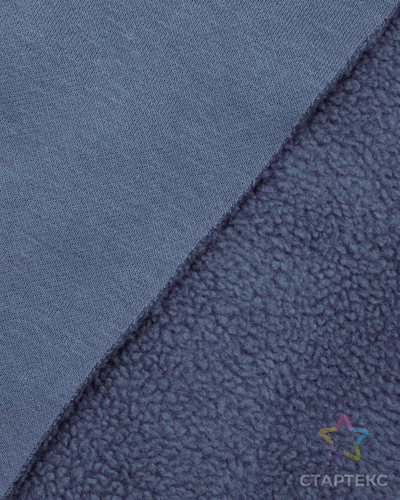 Футер 3-х нитка барашек (интерсофт) 330 гр/м.кв. арт. ТФТ-51-4-26265.004 - рис. 4