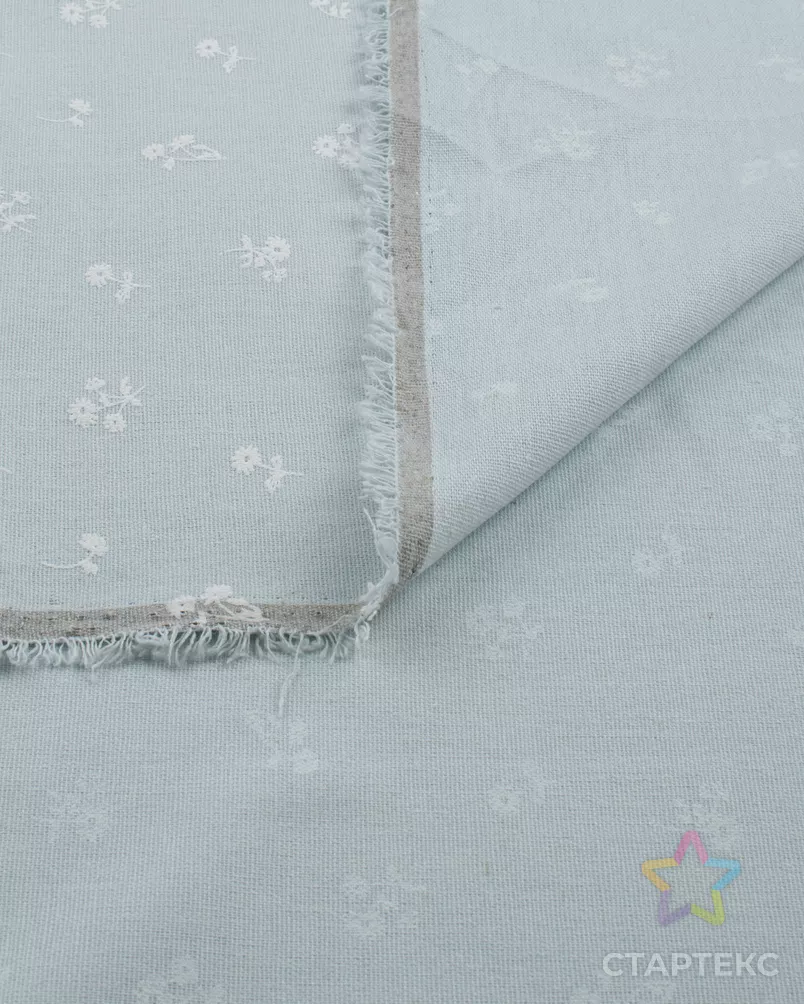 Лен-вискоза принт арт. ЛН-379-1-27320.008 - рис. 4