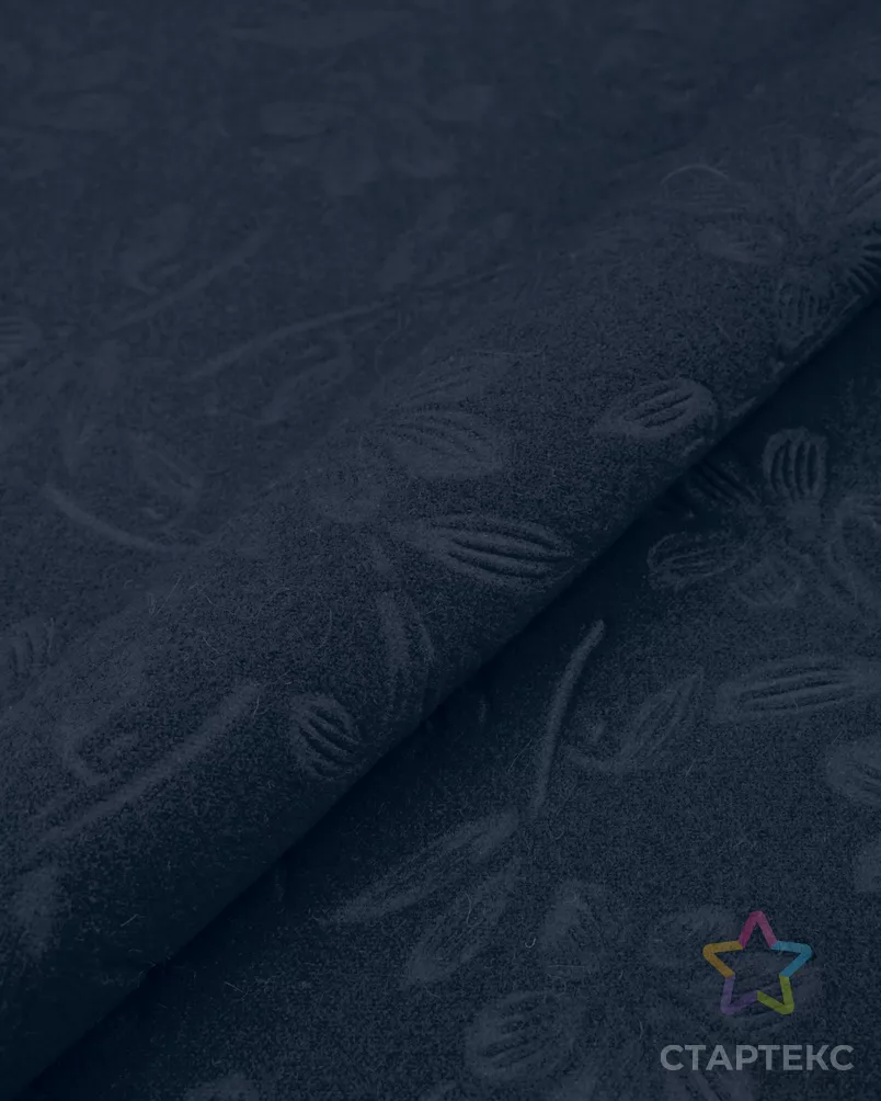Пальтовая жаккард стрейч арт. ПТ-370-6-25535.006 - рис. 1