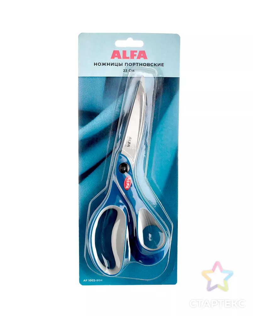 Ножницы портновские ALFA дл.23 см арт. НШП-40-1-42376 - рис. 1