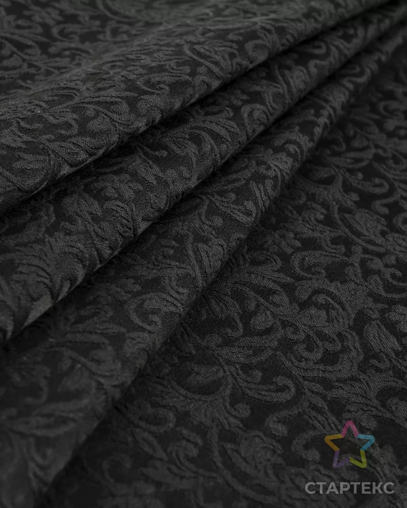 Коттон-жаккард Сильвия арт. ЖКК-20-19-11322.001 - рис. 1