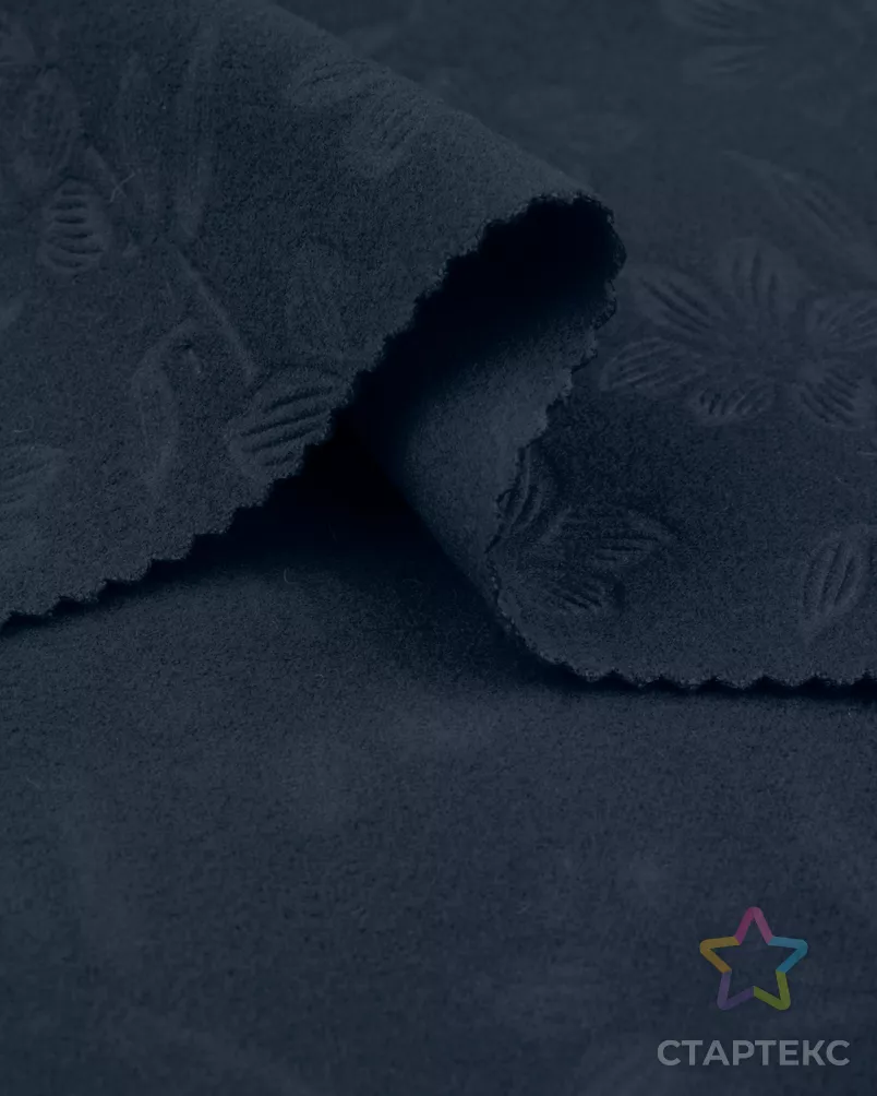Пальтовая жаккард стрейч арт. ПТ-370-6-25535.006 - рис. 2