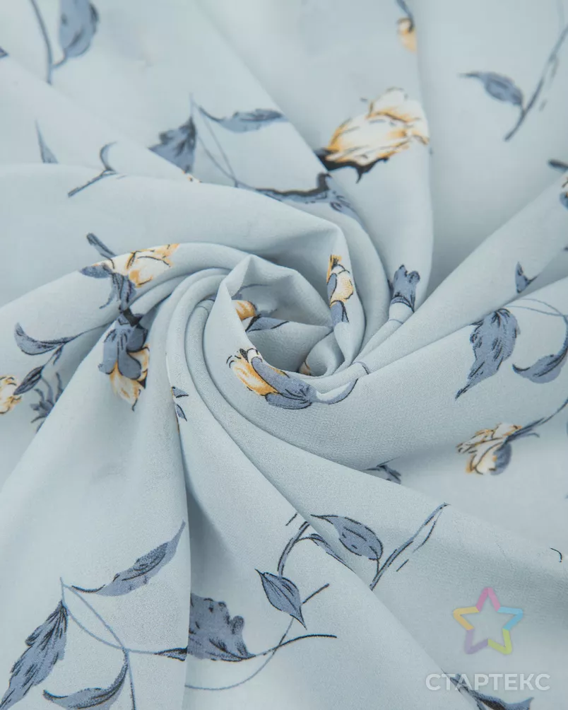 Креп-шифон Монако арт. КШ-3-1-20411.007 - рис. 4