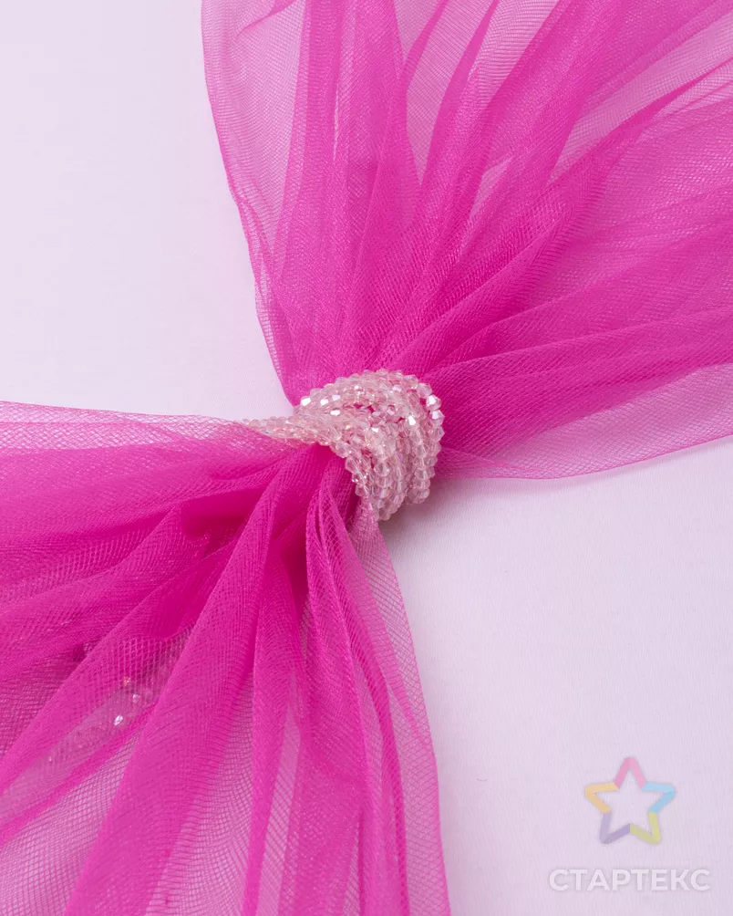 Фатин (сетка) металлик 1,5м арт. ФТН-3-41-3232.040 - рис. 3