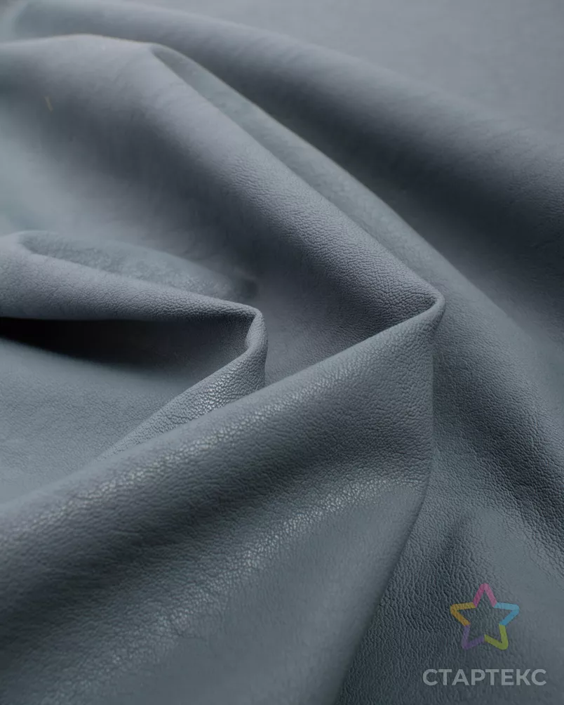 Кожа "Афина" крэш на тканой основе арт. ИКЖ-38-3-20752.003 - рис. 3