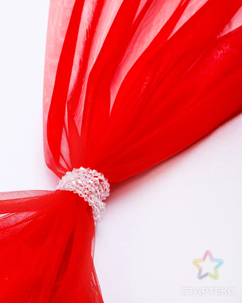 Фатин (сетка) металлик 1,5м арт. ФТН-3-5-3232.007 - рис. 4
