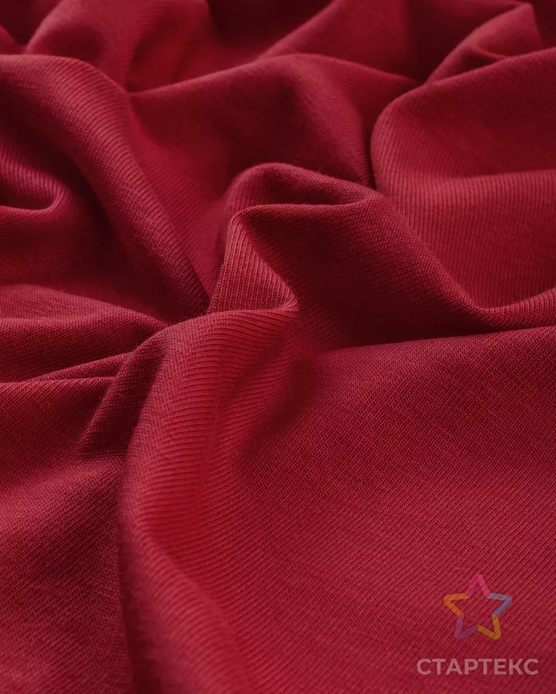 Кулирка с лайкрой 40/1, 165гр/м.кв. Компакт Пенье арт. ТВ-124-8-20524.008 - рис. 1