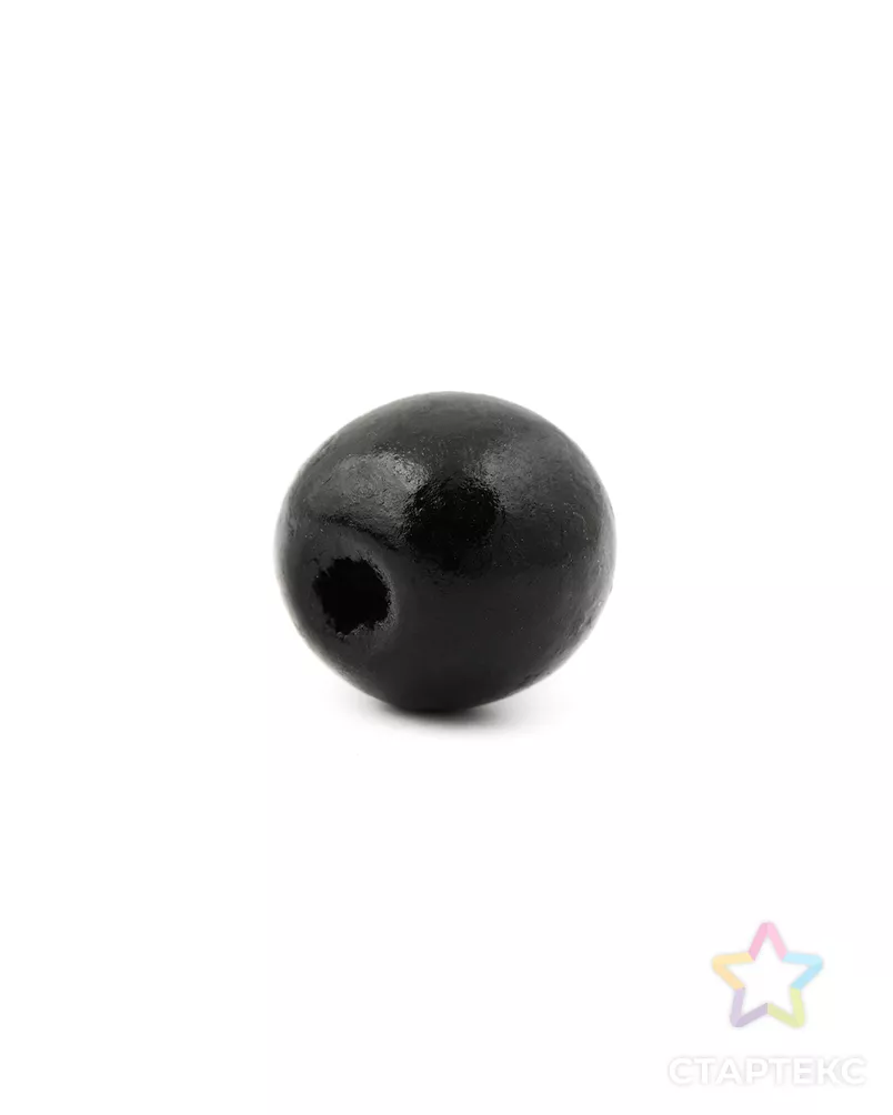 Бусы дерево р.1,5х1,6 см арт. БДЕ-70-2-32621.003 - рис. 2