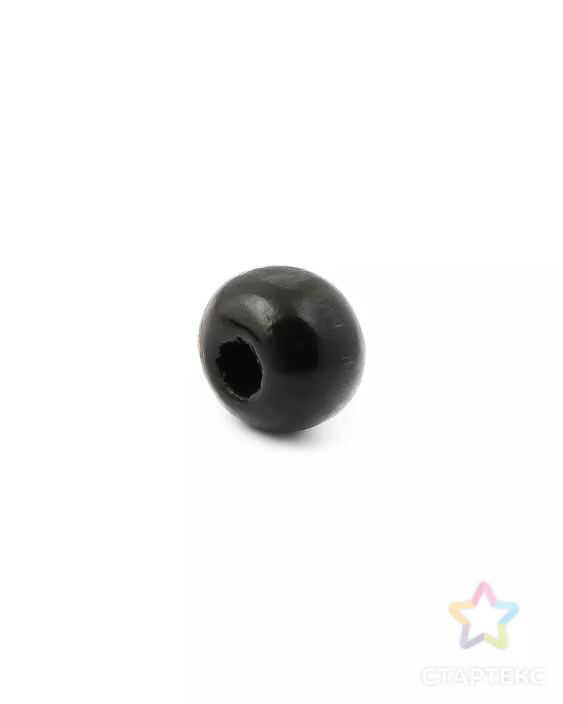 Бусы дерево р.0,7х0,8 см арт. БДЕ-66-3-32617.003 - рис. 2