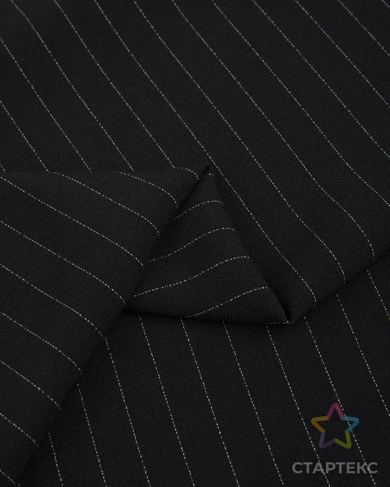 Креп "Булгари" полоска арт. КРП-101-1-20672.007 - рис. 2