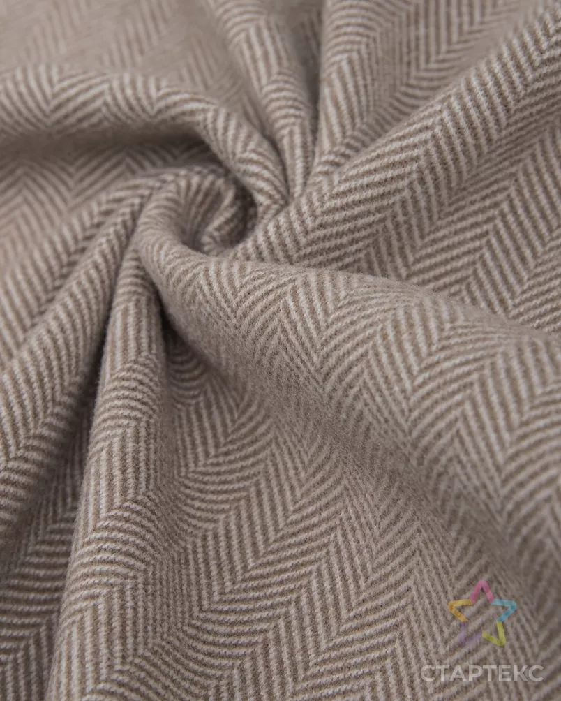 Джерси Ёлочка с начесом арт. ТДЖ-73-3-20535.003 - рис. 7