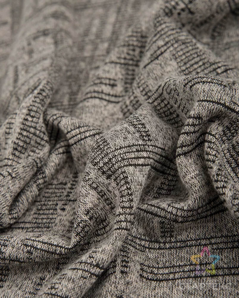 Трикотаж жаккард Альборе арт. ТДП-478-1-20570 - рис. 3