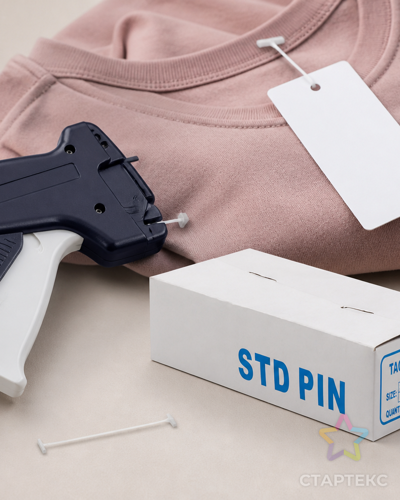 Хвосты для этикет-пистолета дл.6,5 см ~5000 шт. арт. ИШК-85-1-31368 - рис. 5