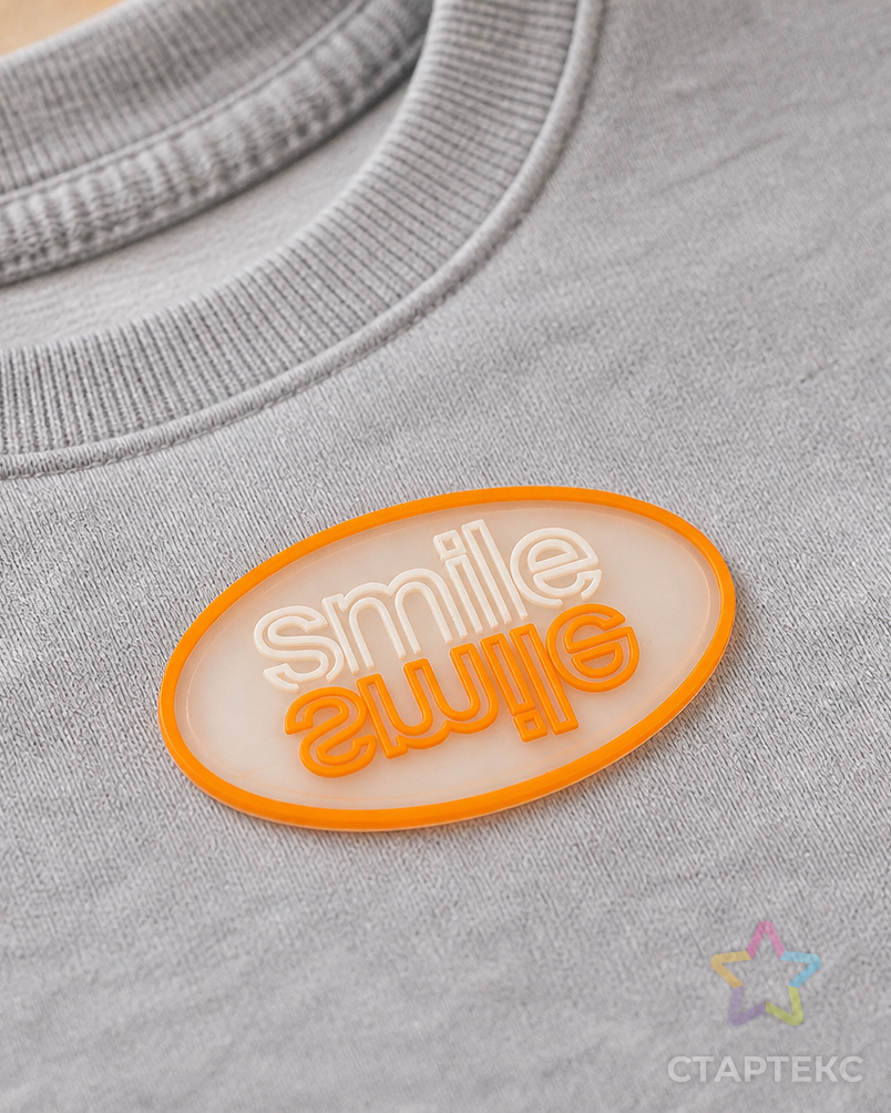 Аппликации пришивные Smile р.5х3см уп.20шт арт. ШФНЛ-18-1-45687 - рис. 3 Аппликации пришивные Smile р.5х3см уп.20шт арт. ШФНЛ-18-1-45687 - рис. 3