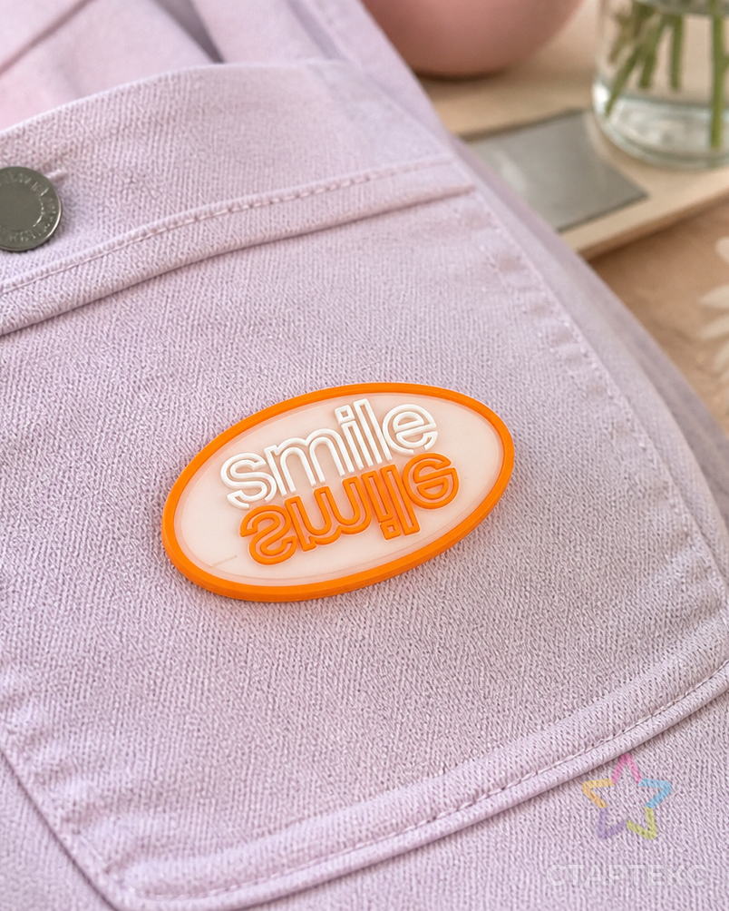 Аппликации пришивные Smile р.5х3см уп.20шт арт. ШФНЛ-18-1-45687 - рис. 5 Аппликации пришивные Smile р.5х3см уп.20шт арт. ШФНЛ-18-1-45687 - рис. 5