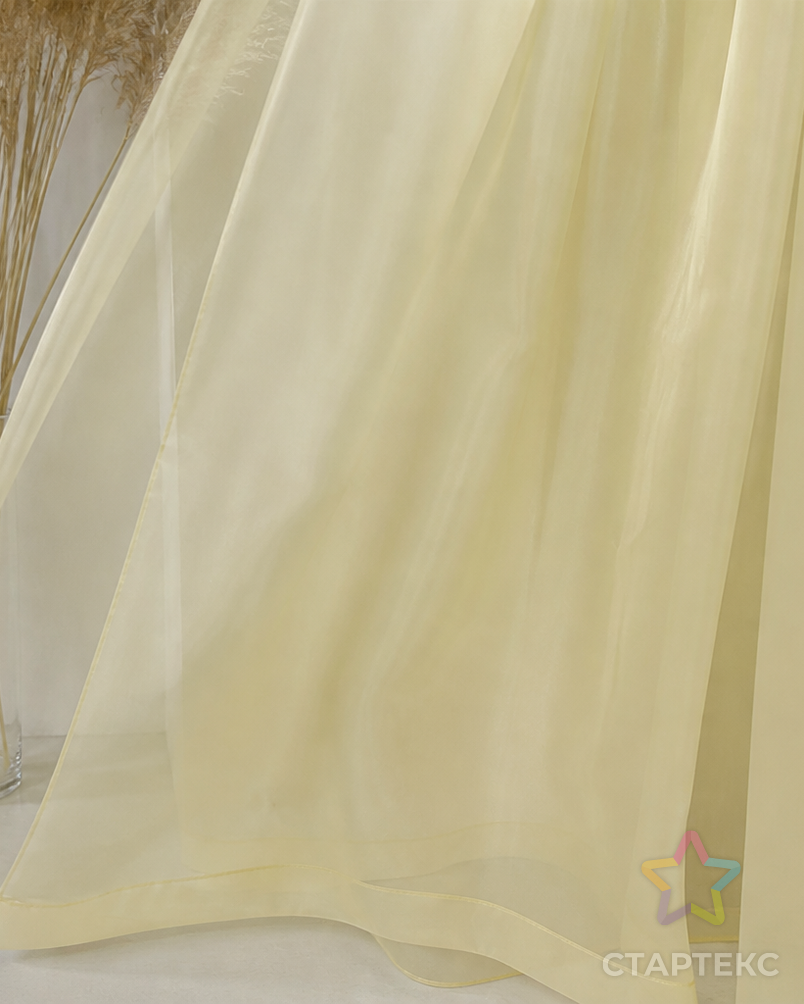 Organza Miro beige арт. ПТТ-11-1-ОТ00156.001 - рис. 2