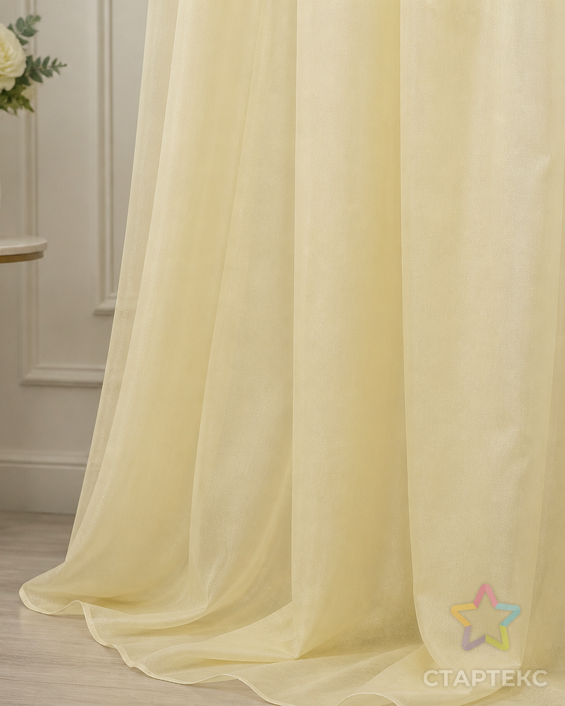 Organza Miro beige арт. ПТТ-11-1-ОТ00156.001 - рис. 3