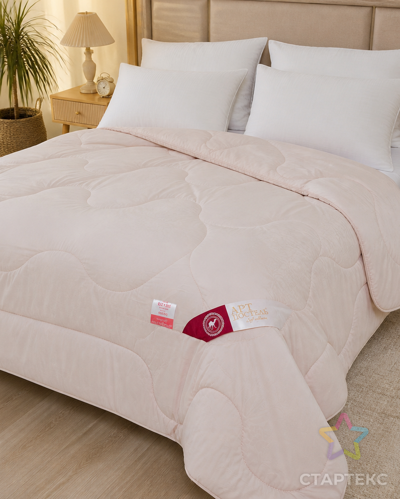 Одеяло 'Camel' арт. АРТД-5501-1-АРТД0231884 - рис. 3