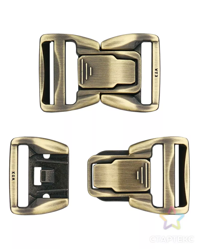 MB 2313 Пряжка-фастекс 25мм (OB бронза) арт. АРС-63604-1-АРС0001308830 - рис. 1 MB 2313 Пряжка-фастекс 25мм (OB бронза) арт. АРС-63604-1-АРС0001308830 - рис. 1